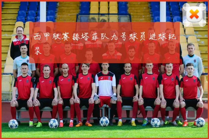 西甲联赛赫塔菲队九号球员进球纪录