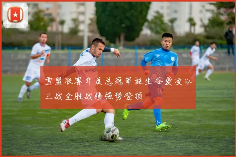 雪盟联赛年度总冠军诞生谷爱凌以三战全胜战绩强势登顶