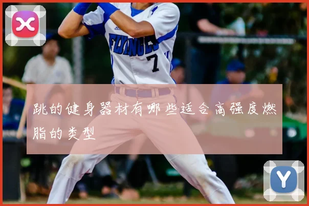 跳的健身器材有哪些适合高强度燃脂的类型